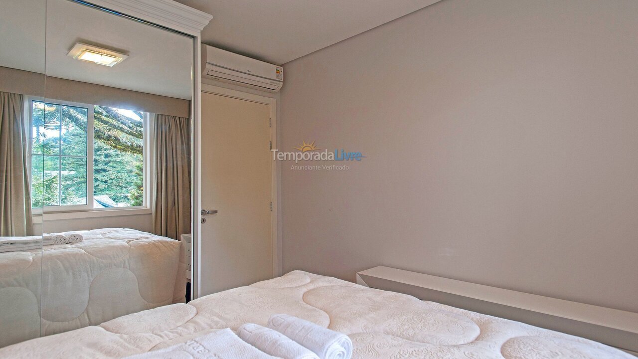 Apartment for vacation rental in Gramado (Centro)