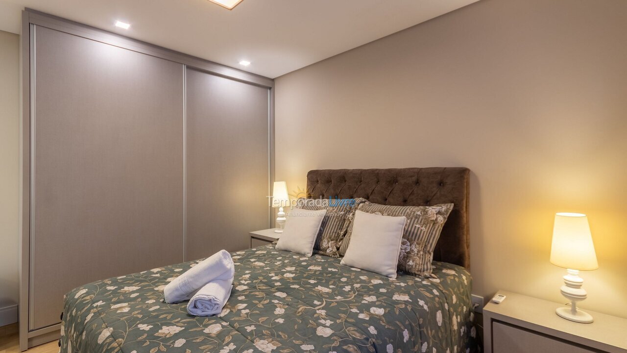 Apartamento para aluguel de temporada em Gramado (Centro)