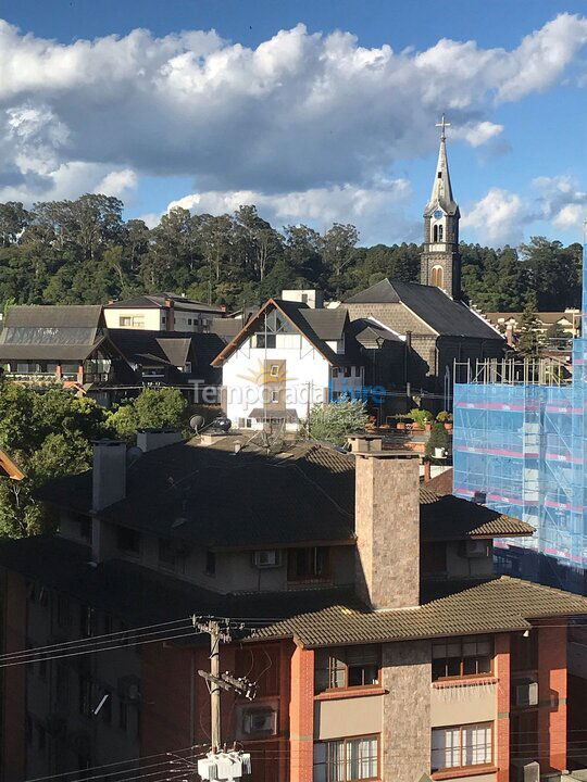 Apartamento para aluguel de temporada em Gramado (Centro)