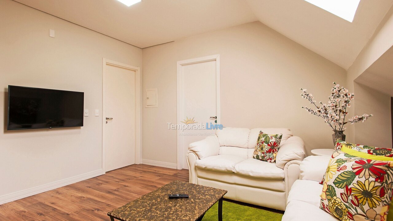 Apartment for vacation rental in Gramado (Centro)