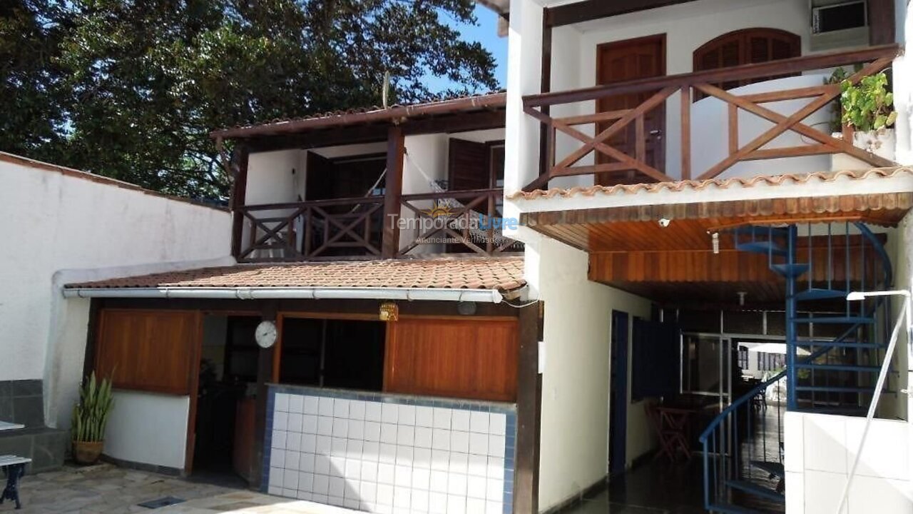 Apartamento para aluguel de temporada em Arraial do Cabo (Praia dos Anjos)