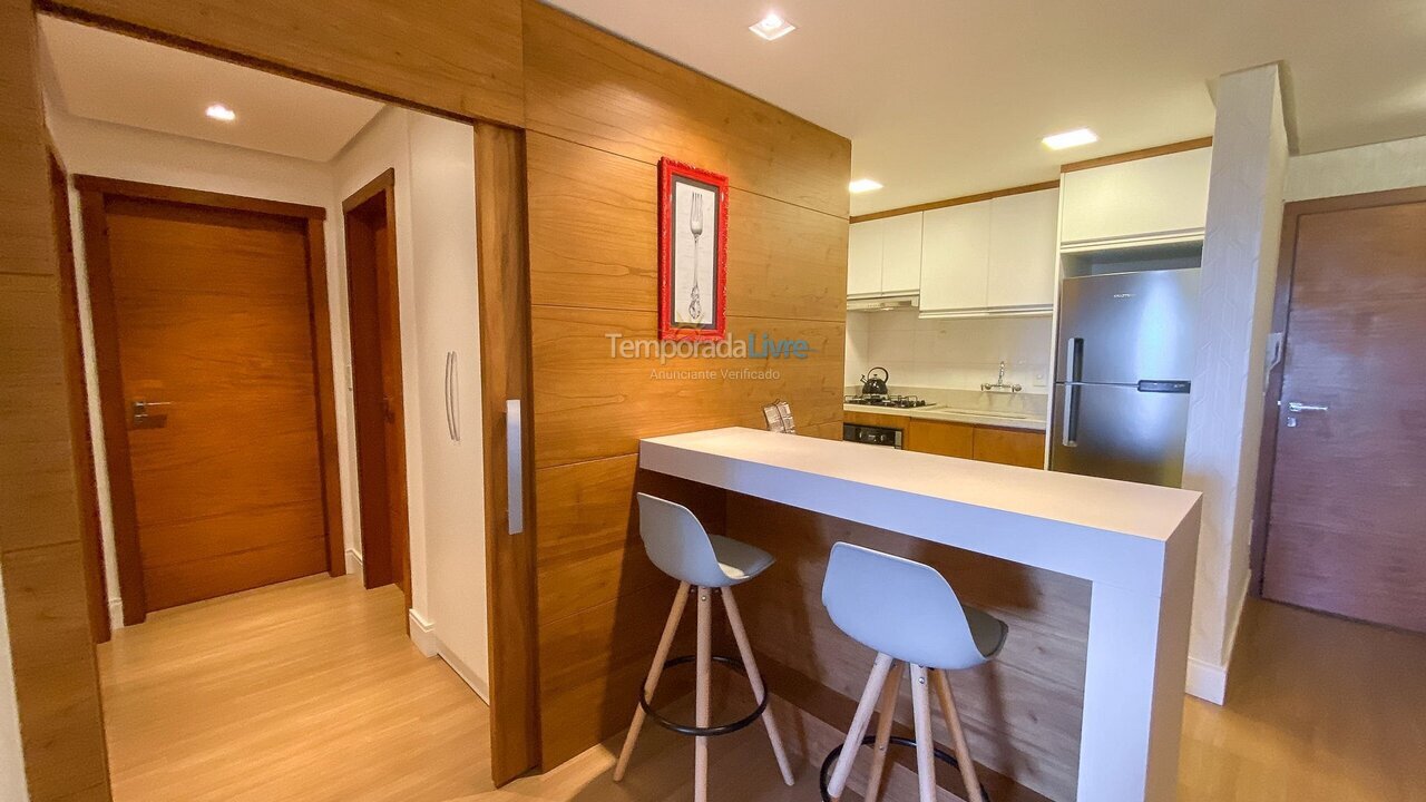 Apartamento para alquiler de vacaciones em Gramado (Centro)