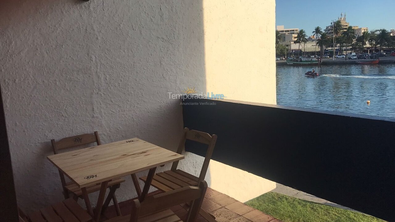 Apartment for vacation rental in Cabo Frio (Gamboa)