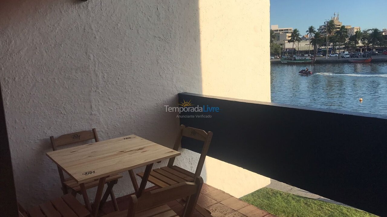 Apartamento para aluguel de temporada em Cabo Frio (Gamboa)