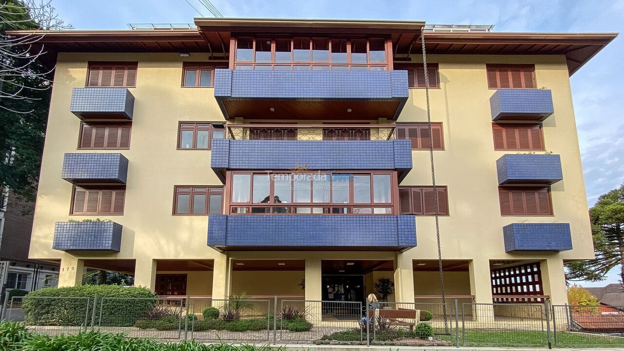 Apartamento para aluguel de temporada em Gramado (Centro)