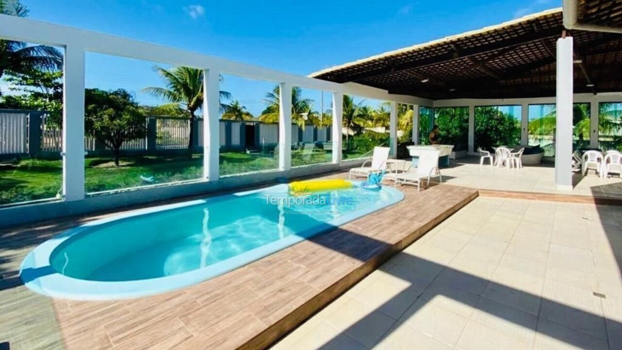 Casa para aluguel de temporada em Estância (Praia do Saco)