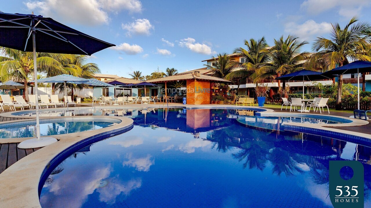Apartment for vacation rental in Camaçari (Itacimirim)