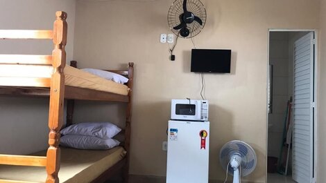 Cabo Frio - Suite 08 - Jardim Caiçara - Aluguel Econômico