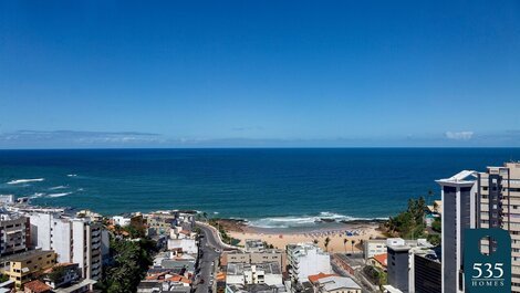 NUEVO - Paraíso Rio Vermelho - Home Office con vista al mar