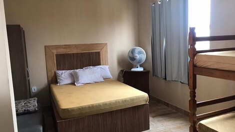 Cabo Frio - Suite 08 - Jardim Caiçara - Aluguel Econômico
