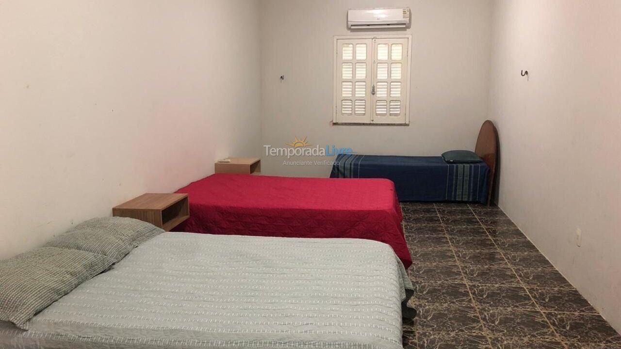 Casa para aluguel de temporada em Estância (Praia do Saco)