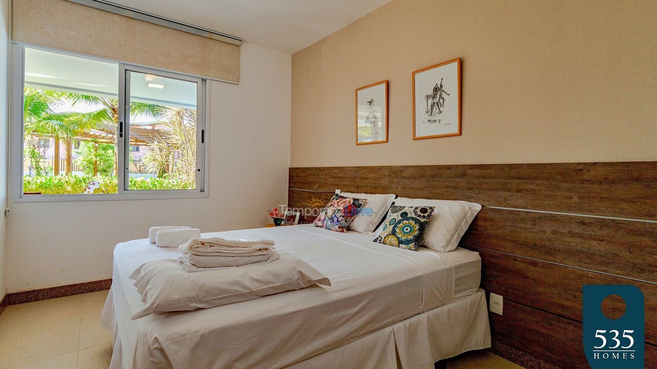 Apartment for vacation rental in Camaçari (Itacimirim)