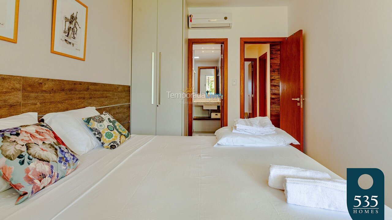 Apartment for vacation rental in Camaçari (Itacimirim)