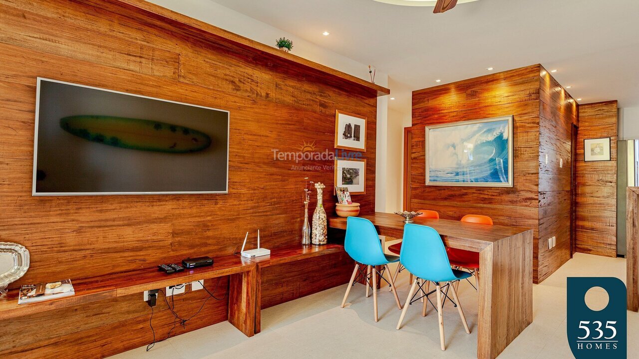 Apartment for vacation rental in Camaçari (Itacimirim)