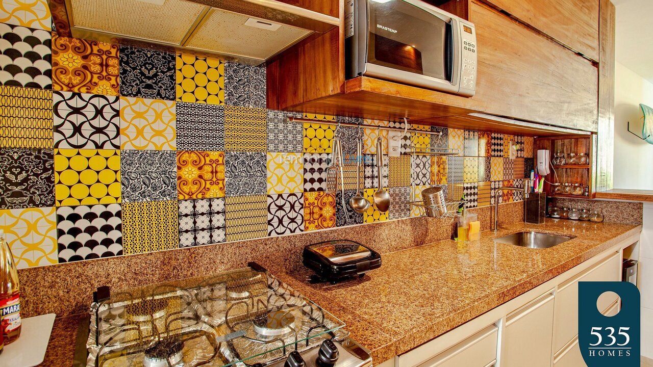 Apartment for vacation rental in Camaçari (Itacimirim)
