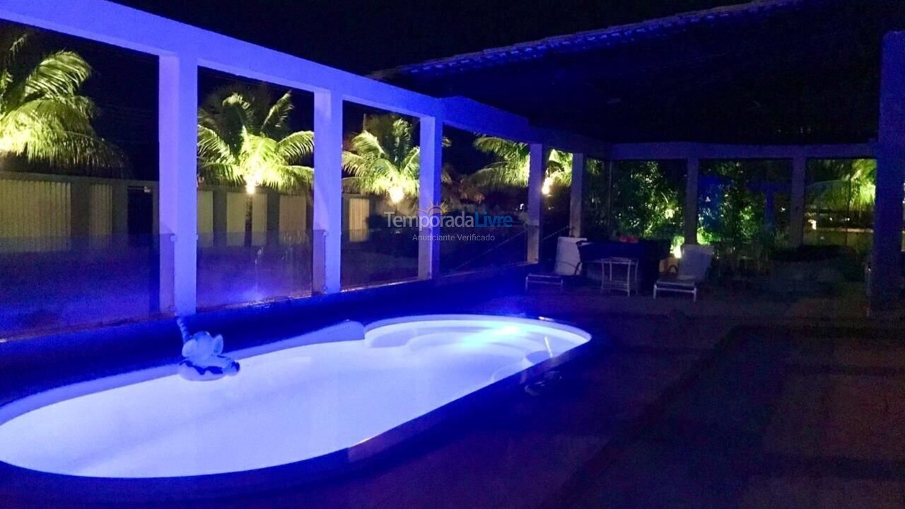 Casa para aluguel de temporada em Estância (Praia do Saco)