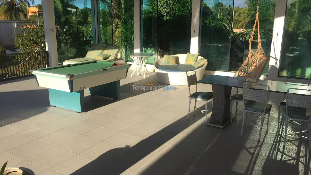 Casa para aluguel de temporada em Estância (Praia do Saco)