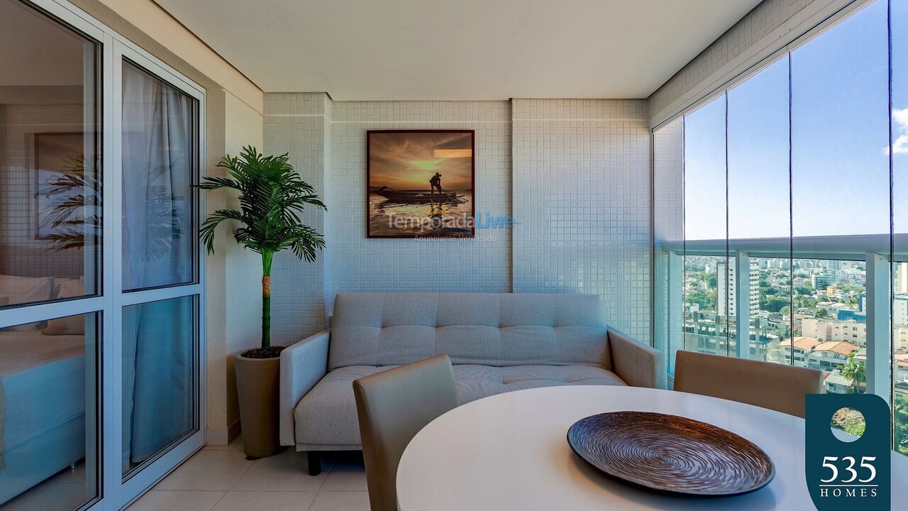 Apartamento para alquiler de vacaciones em Salvador (Federação)