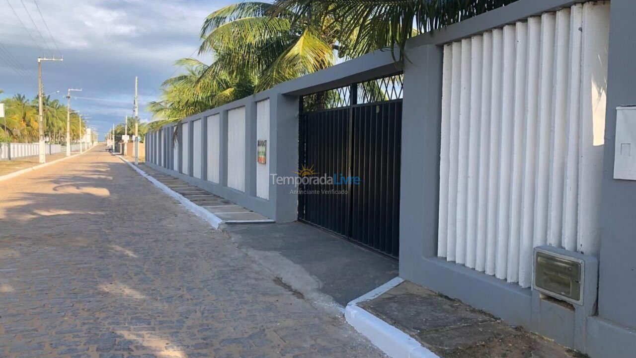 Casa para aluguel de temporada em Estância (Praia do Saco)
