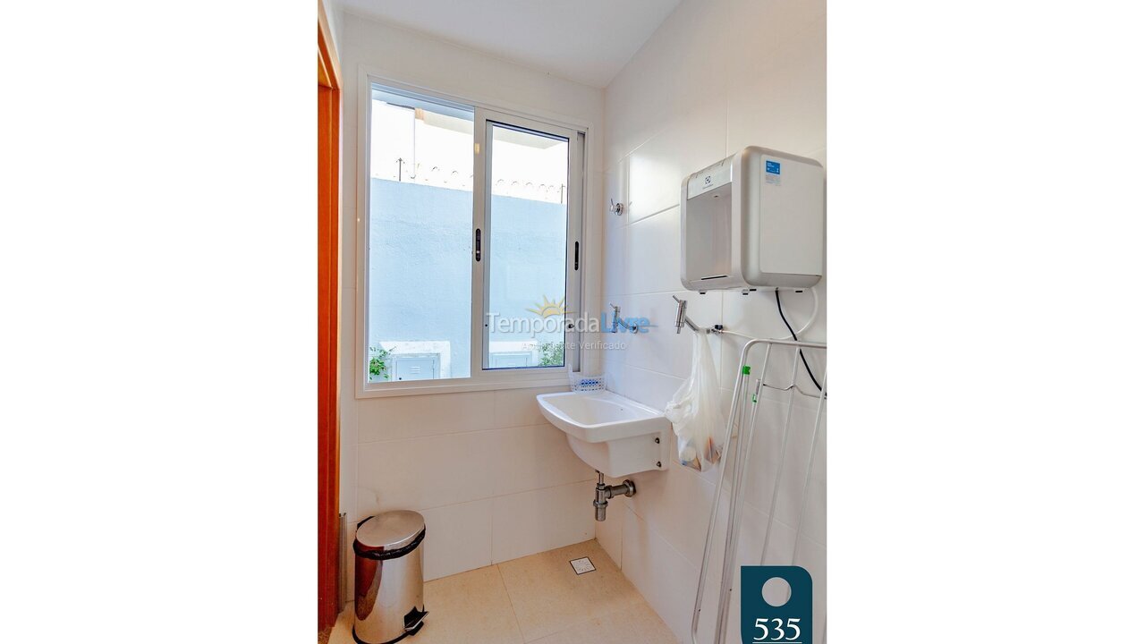 Apartment for vacation rental in Camaçari (Itacimirim)