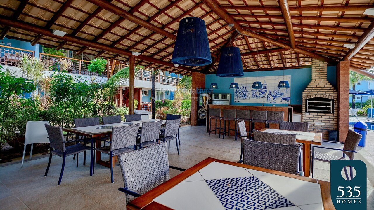 Apartment for vacation rental in Camaçari (Itacimirim)