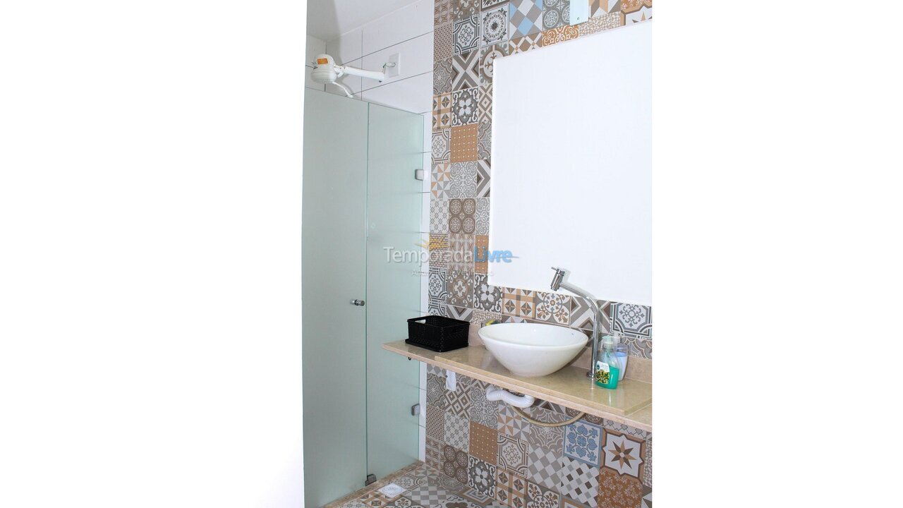 Apartamento para aluguel de temporada em Tibau do Sul (Rn Praia de Pipa)