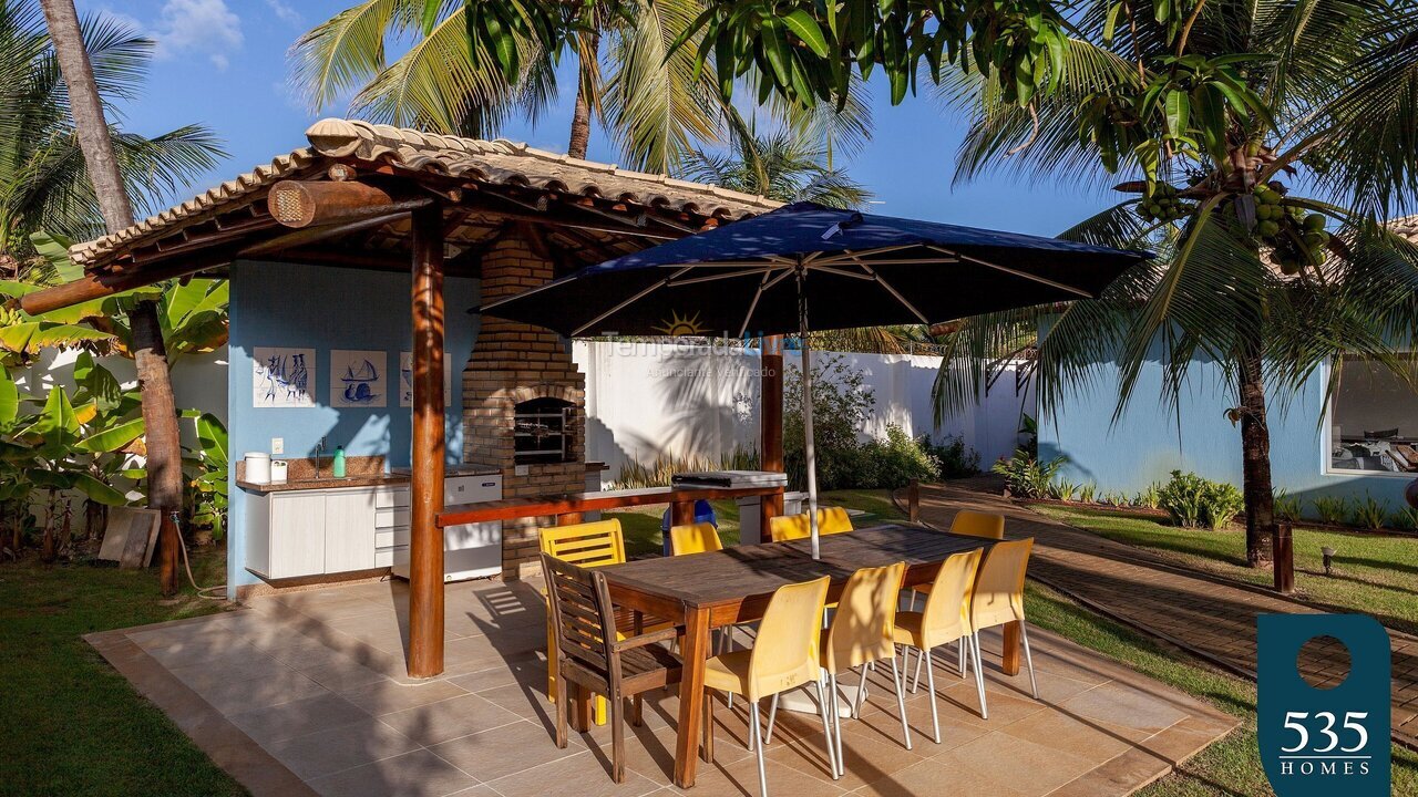 Apartment for vacation rental in Camaçari (Itacimirim)