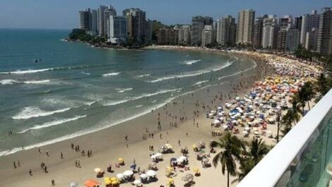 Apartment for rent in Guarujá - Sp Guarujá