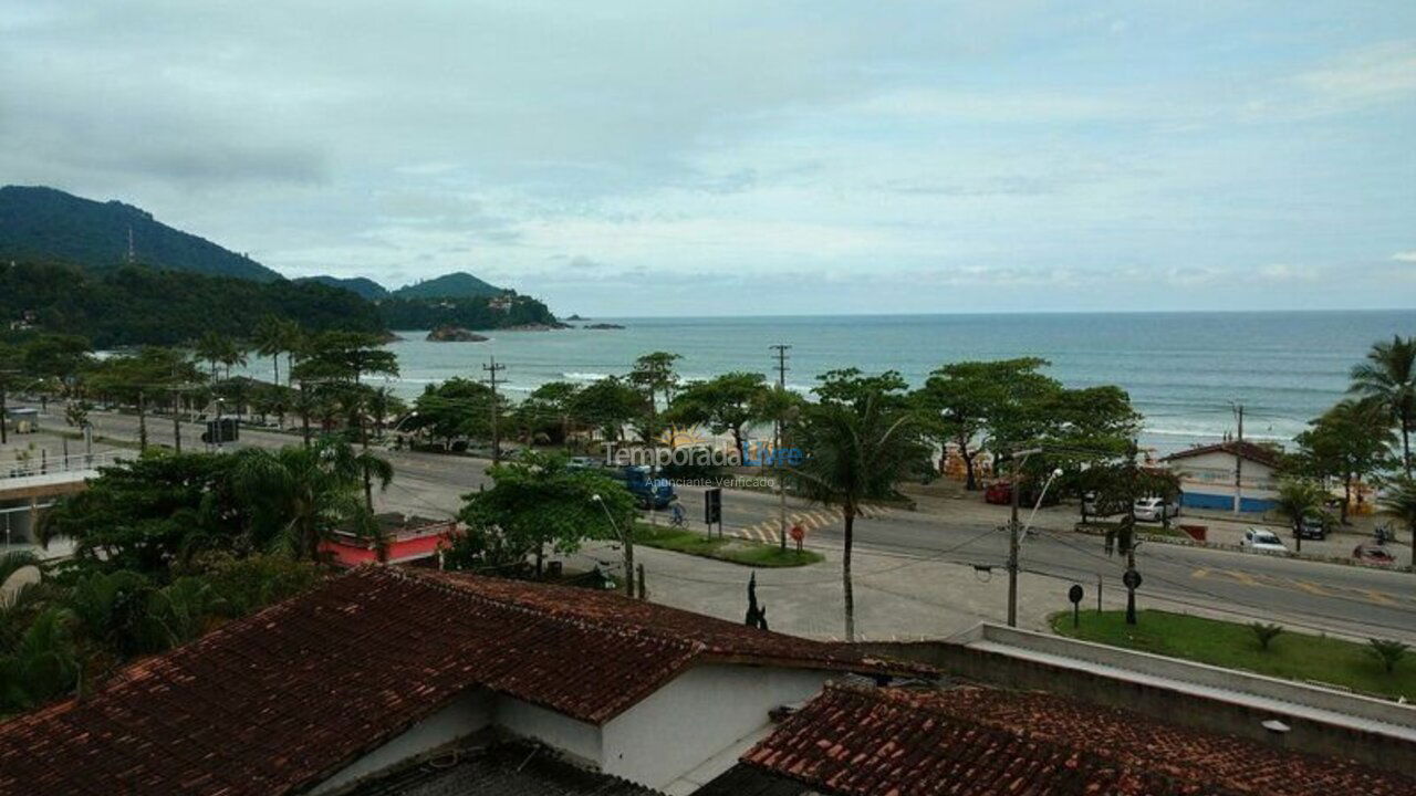 Apartamento para aluguel de temporada em Ubatuba (Sp Praia Grande)