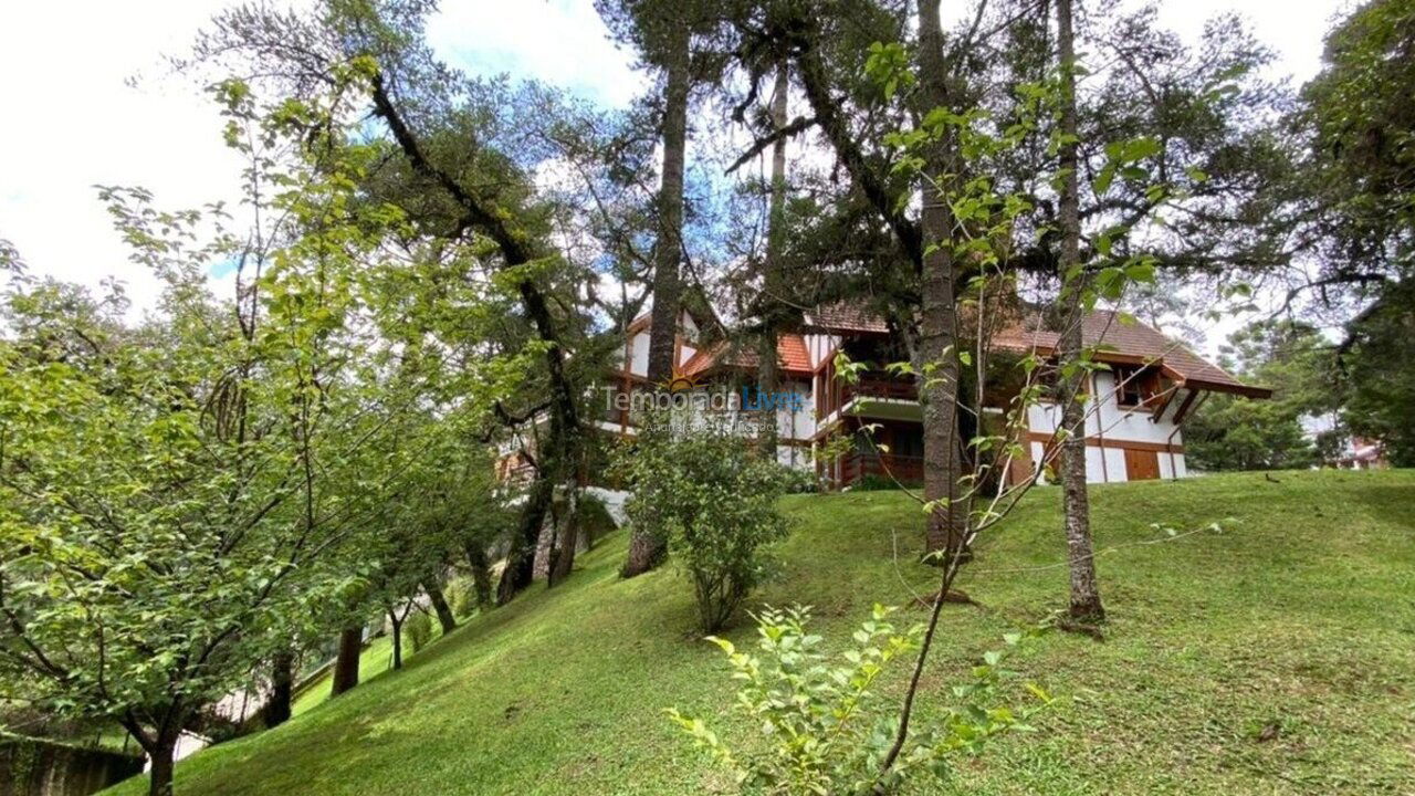 Apartamento para alquiler de vacaciones em Campos do Jordão (Sp Campos do Jordão)