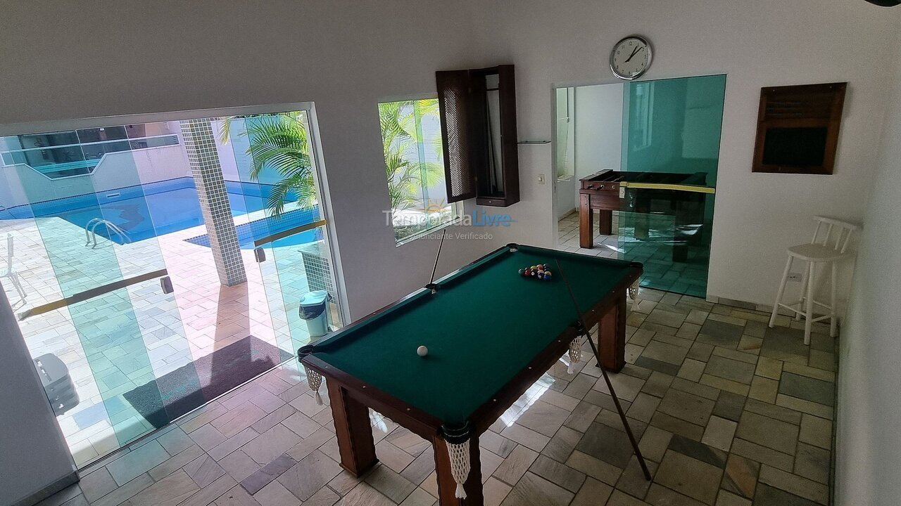 Apartment for vacation rental in Ubatuba (Sp Praia Grande)