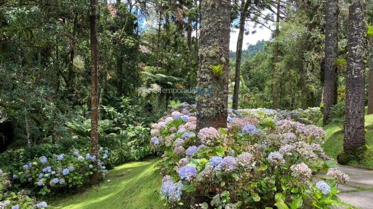 Apartamento para alquiler de vacaciones em Campos do Jordão (Sp Campos do Jordão)