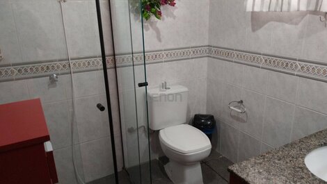 134 - Excellent House with 4 bedrooms 50mts from the sea in Canto Grande