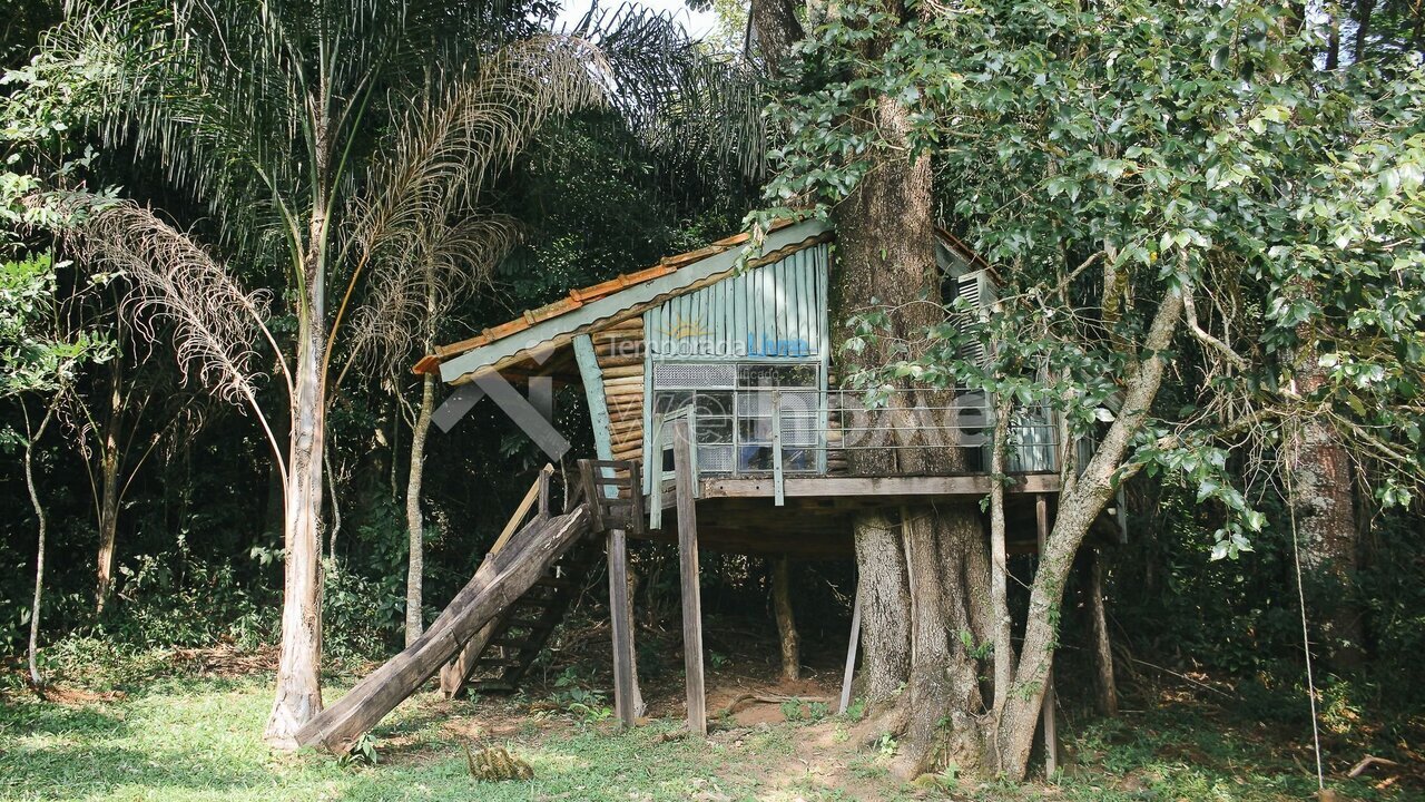 Casa para alquiler de vacaciones em Joanópolis (Sertaozinho)