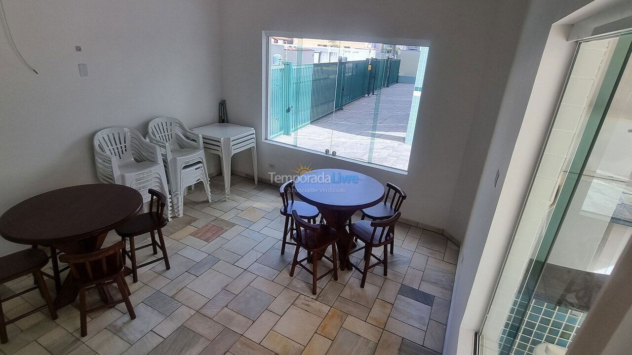 Apartamento para aluguel de temporada em Ubatuba (Sp Praia Grande)