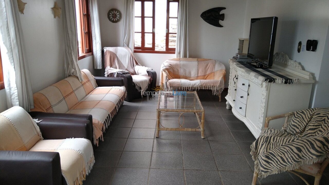 House for vacation rental in Bombinhas (Canto Grande)