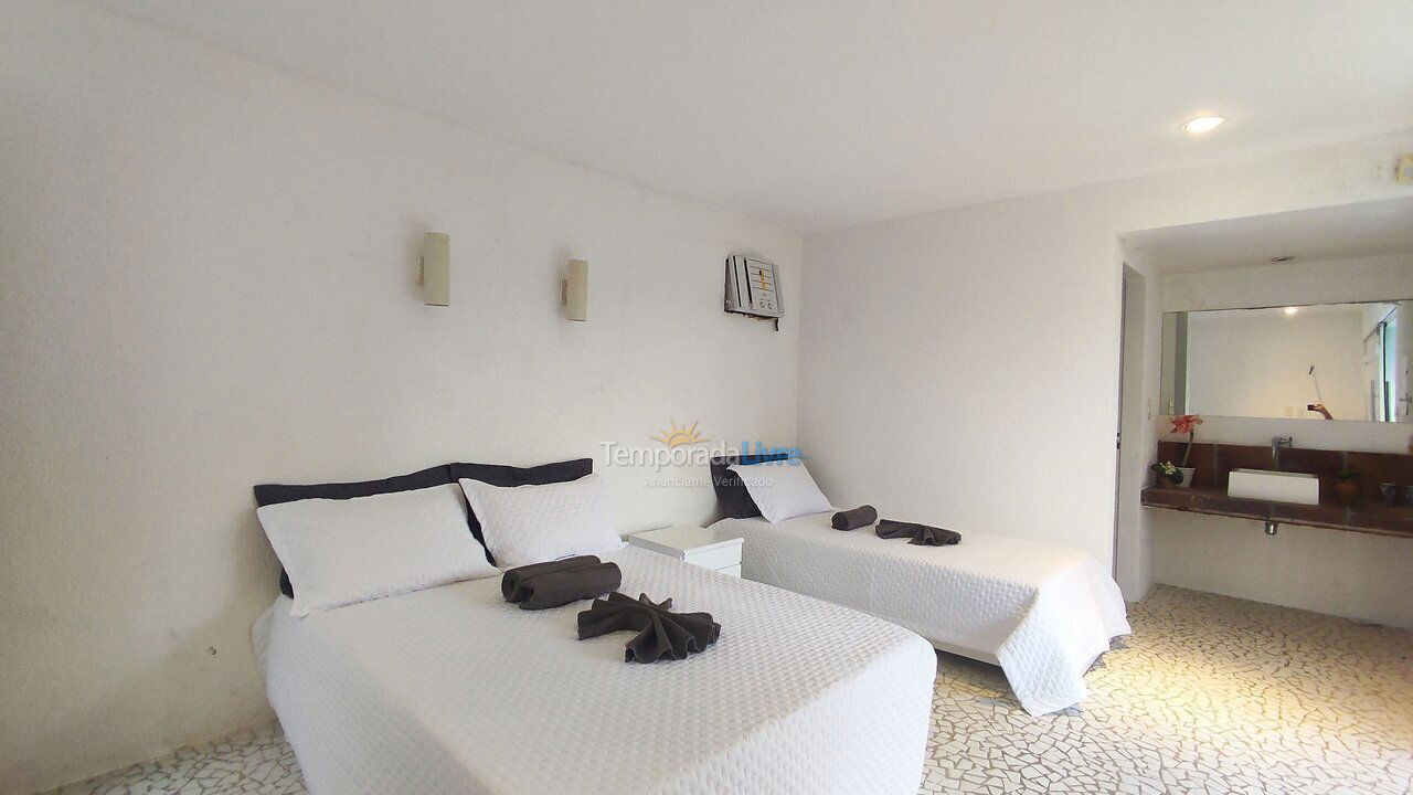 House for vacation rental in Paripueira (Santa Luzia)