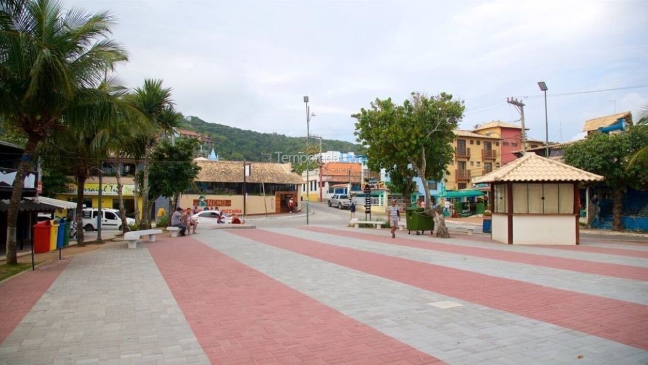 Apartment for vacation rental in Arraial do Cabo (Praia dos Anjos)