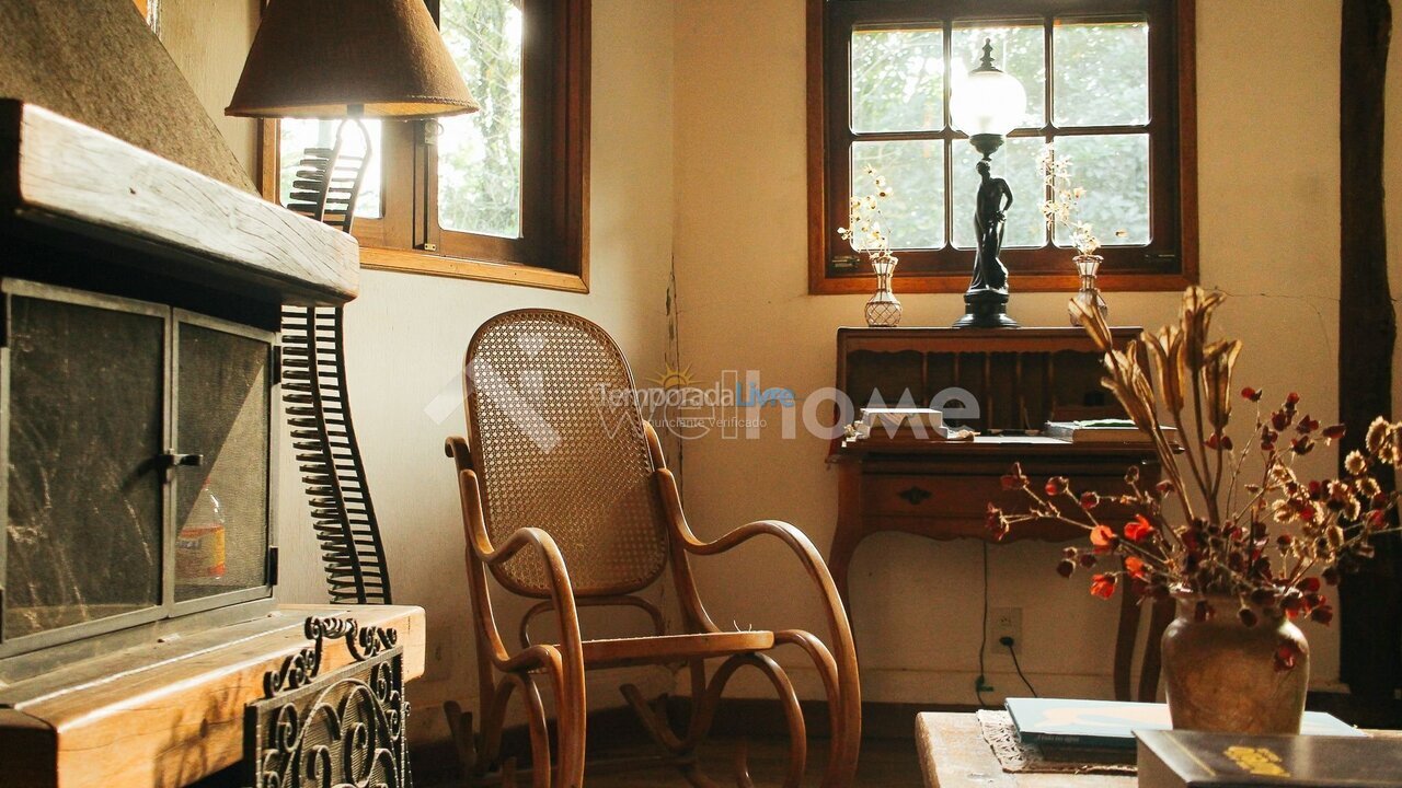 Casa para alquiler de vacaciones em Joanópolis (Sertaozinho)