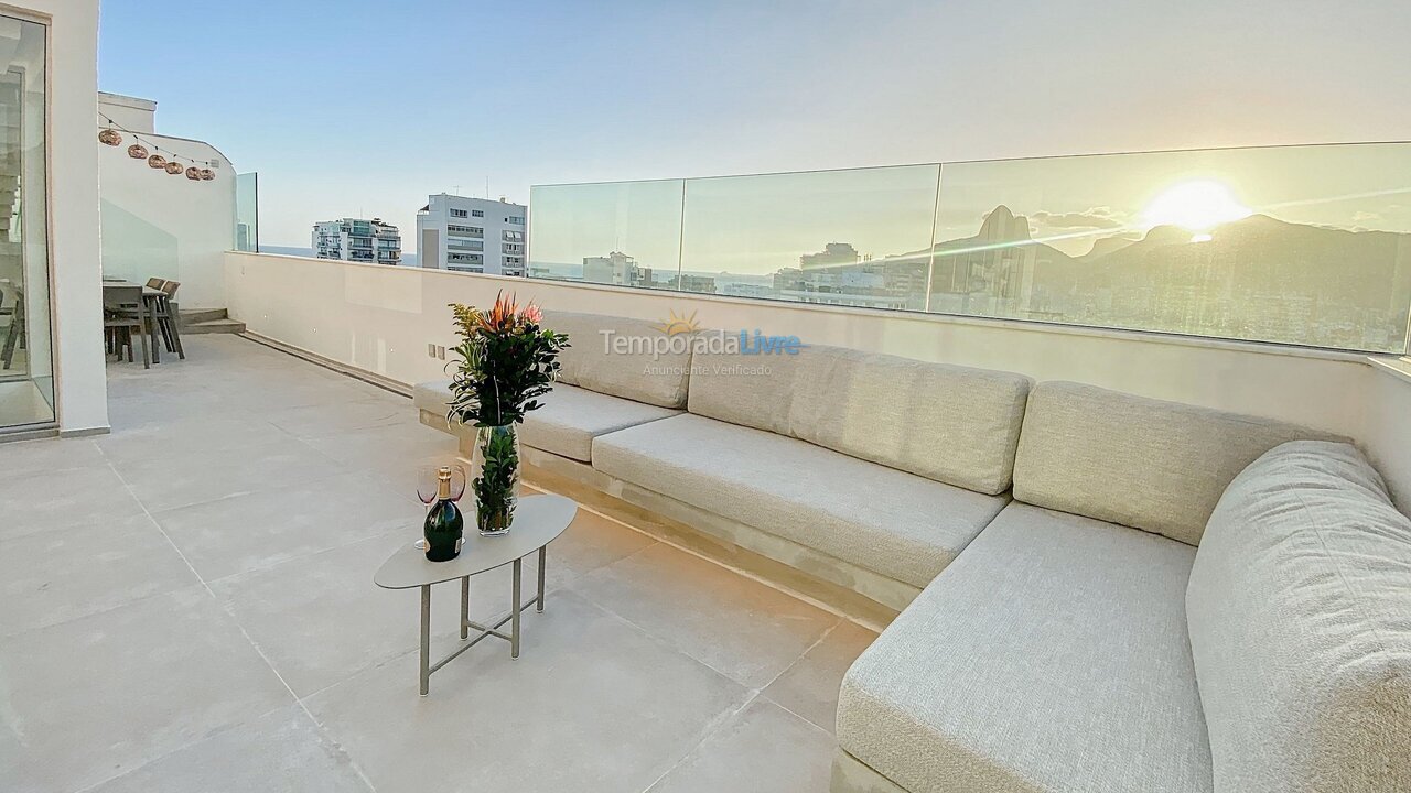 Apartment for vacation rental in Rio de Janeiro (Ipanema)