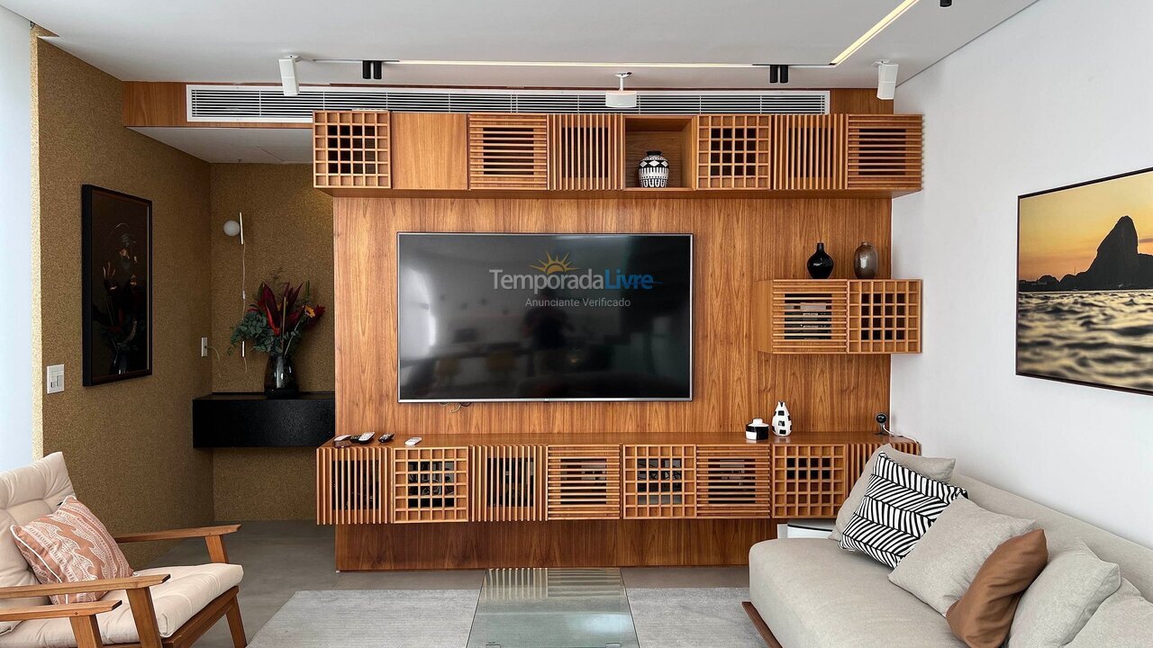 Apartamento para alquiler de vacaciones em Rio de Janeiro (Copacabana)