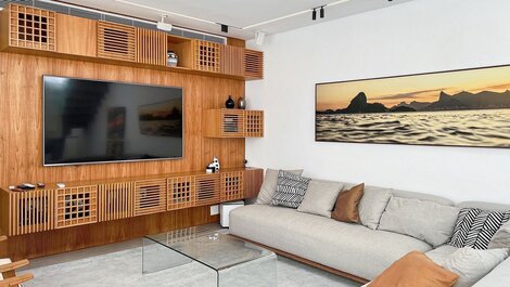 Ático triplex con piscina para vacaciones en Copacabana