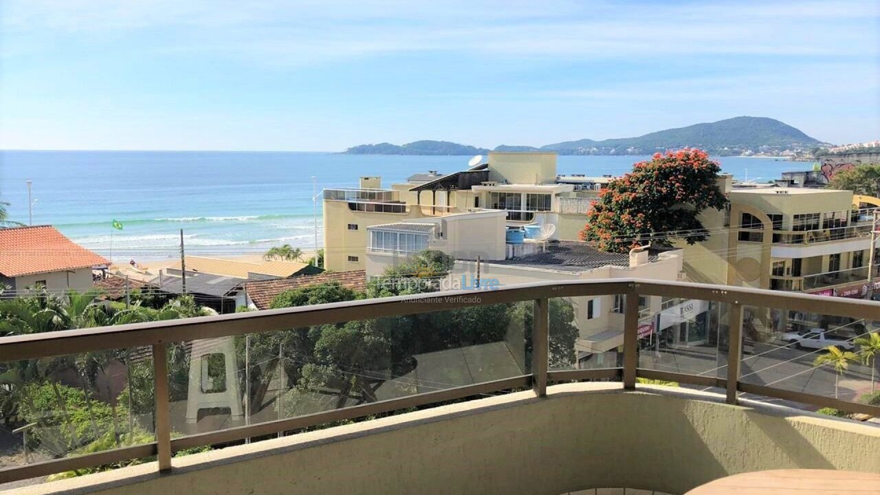Apartamento para aluguel de temporada em Bombinhas (Praia de Bombas)