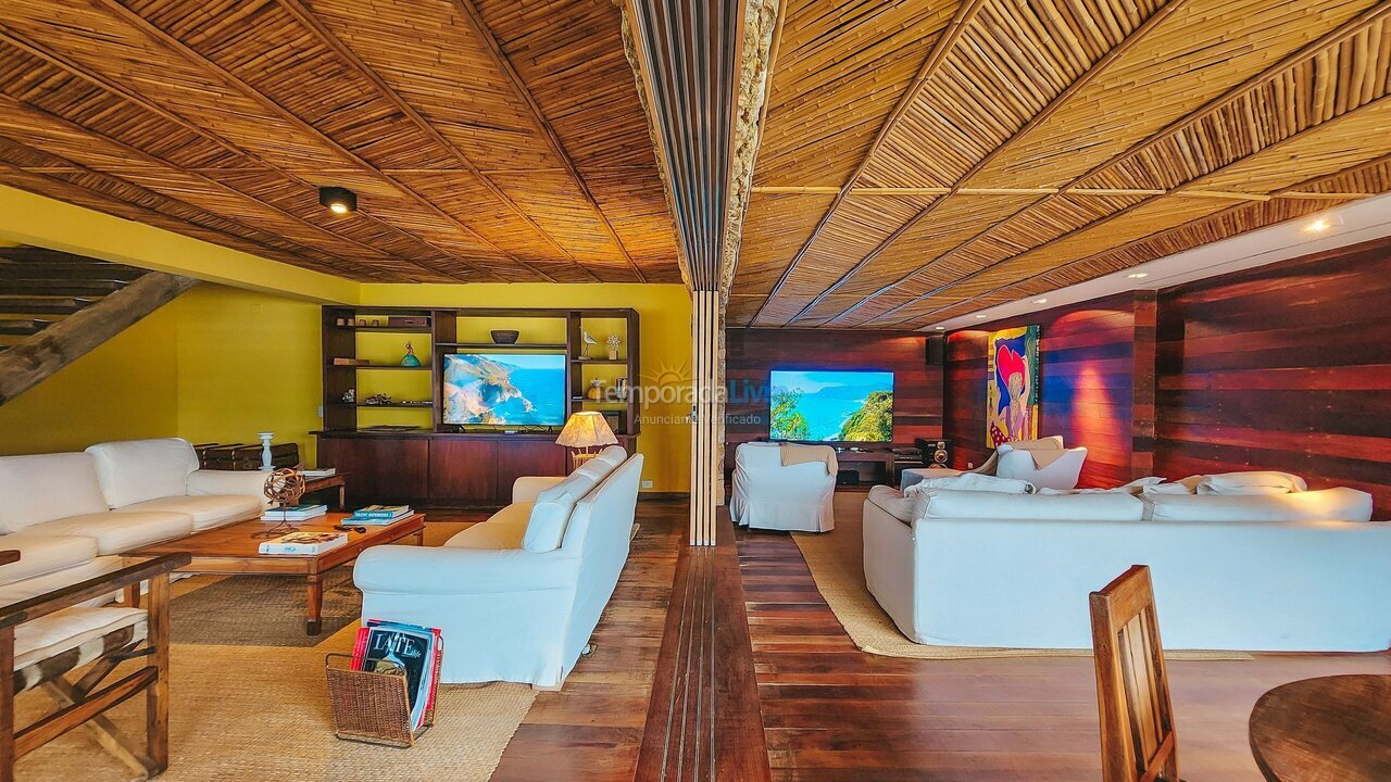 House for vacation rental in Angra Dos Reis (Ilha do Cavaco)