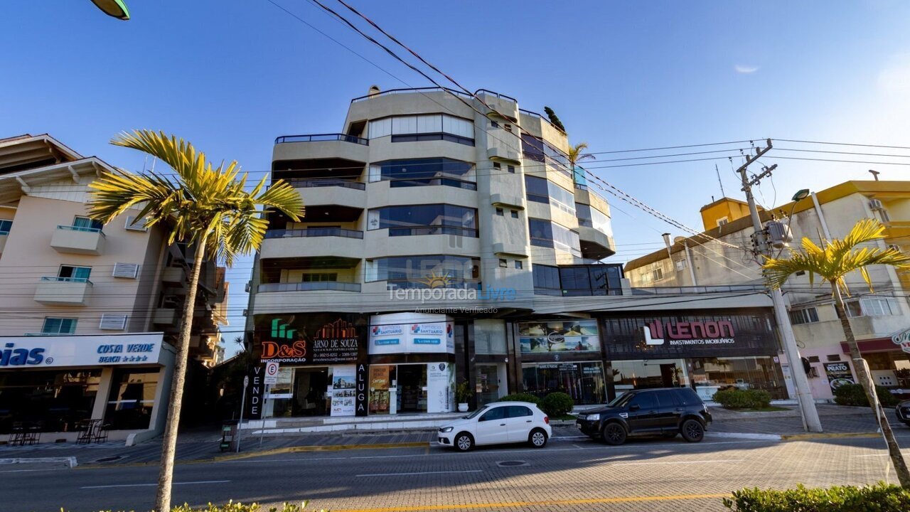 Apartamento para aluguel de temporada em Bombinhas (Praia de Bombas)
