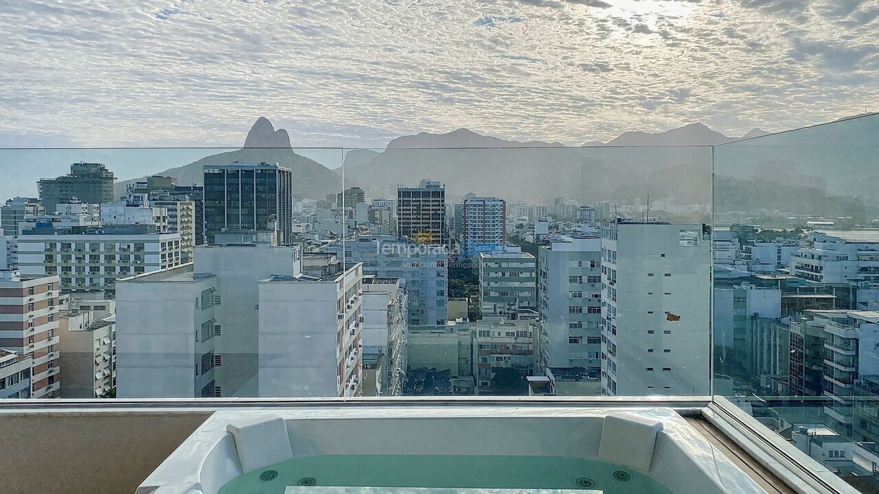 Apartment for vacation rental in Rio de Janeiro (Ipanema)