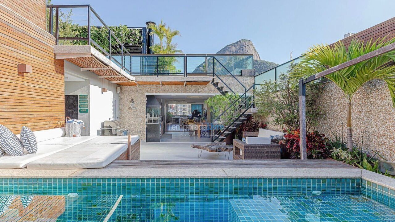 Casa para aluguel de temporada em Rio de Janeiro (Leblon)