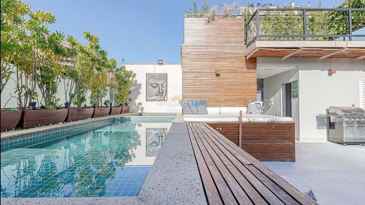 Casa para aluguel de temporada em Rio de Janeiro (Leblon)
