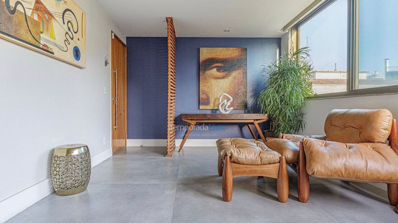 Casa para aluguel de temporada em Rio de Janeiro (Leblon)