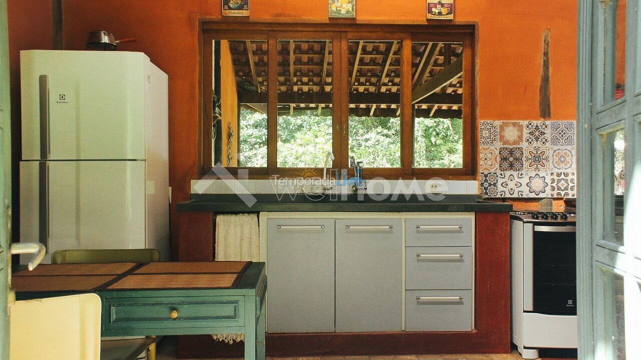 Casa para alquiler de vacaciones em Joanópolis (Sertaozinho)